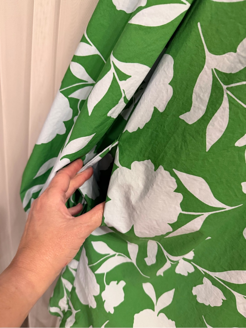 kate spade Green and White Floral bubble dress, Target pop up - Picture 3 of 9